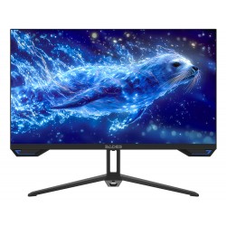 SADES SL-SEALION PRO 27 INCH FHD IPS DISPLAY 144HZ REFRESH RATE 1MS RESPONSE TIME ADAPTIVE SYNC HDR ANTI BLUE LIGHT EYE CARE GAMIANG MONITOR - BLACK