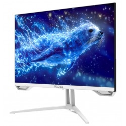 SADES SL-SEALION PRO 27 INCH FHD IPS DISPLAY 144HZ REFRESH RATE 1MS RESPONSE TIME ADAPTIVE SYNC HDR ANTI BLUE LIGHT EYE CARE GAMIANG MONITOR - WHITE