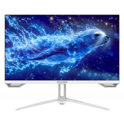 SADES SL-SEALION PRO 27 INCH FHD IPS DISPLAY 144HZ REFRESH RATE 1MS RESPONSE TIME ADAPTIVE SYNC HDR ANTI BLUE LIGHT EYE CARE GAMIANG MONITOR - WHITE