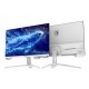 SADES AL-SEALION 27 INCH SA-F01F277W FHD FAST IPS 1920X1080P HDMI 2.1 1MS RESPONSE TIME 120HZ REFRESH RATE DISPLAY FLAT GAMING MONITOR - WHITE
