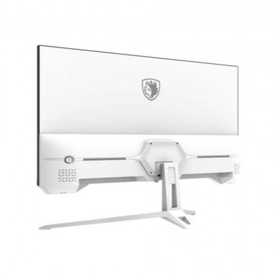 SADES AL-SEALION 27 INCH SA-F01F277W FHD FAST IPS 1920X1080P HDMI 2.1 1MS RESPONSE TIME 120HZ REFRESH RATE DISPLAY FLAT GAMING MONITOR - WHITE