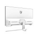 SADES AL-SEALION 27 INCH SA-F01F277W FHD FAST IPS 1920X1080P HDMI 2.1 1MS RESPONSE TIME 120HZ REFRESH RATE DISPLAY FLAT GAMING MONITOR - WHITE