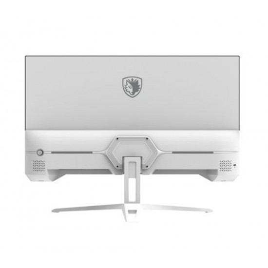 SADES AL-SEALION 27 INCH SA-F01F277W FHD FAST IPS 1920X1080P HDMI 2.1 1MS RESPONSE TIME 120HZ REFRESH RATE DISPLAY FLAT GAMING MONITOR - WHITE