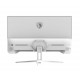 SADES AL-SEALION 27 INCH SA-F01F277W FHD FAST IPS 1920X1080P HDMI 2.1 1MS RESPONSE TIME 120HZ REFRESH RATE DISPLAY FLAT GAMING MONITOR - WHITE