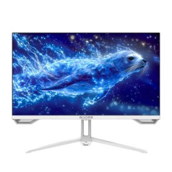 SADES AL-SEALION 27 INCH SA-F01F277W FHD FAST IPS 1920X1080P HDMI 2.1 1MS RESPONSE TIME 120HZ REFRESH RATE DISPLAY FLAT GAMING MONITOR - WHITE