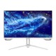 SADES AL-SEALION 27 INCH SA-F01F277W FHD FAST IPS 1920X1080P HDMI 2.1 1MS RESPONSE TIME 120HZ REFRESH RATE DISPLAY FLAT GAMING MONITOR - WHITE