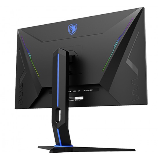 SADES AP-FROG 27 INCH SA-HC02Q27B QHD 2K FAST IPS 2560X1440P HDMI 2.1 0.3MS (GTG) RESPONSE TIME 180HZ REFRESH RATE DISPLAY PORT ANTI-GLARE PANEL DESIGN RGB BACKLIGHT FLAT GAMING MONITOR - BLACK