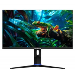 SADES AP-FROG 27 INCH SA-HC02Q27B QHD 2K FAST IPS 2560X1440P HDMI 2.1 0.3MS (GTG) RESPONSE TIME 180HZ REFRESH RATE DISPLAY PORT ANTI-GLARE PANEL DESIGN RGB BACKLIGHT FLAT GAMING MONITOR - BLACK