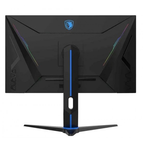 SADES AP-FROG 27 INCH SA-HC02Q27B QHD 2K FAST IPS 2560X1440P HDMI 2.1 0.3MS (GTG) RESPONSE TIME 180HZ REFRESH RATE DISPLAY PORT ANTI-GLARE PANEL DESIGN RGB BACKLIGHT FLAT GAMING MONITOR - BLACK