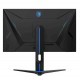 SADES AP-FROG 27 INCH SA-HC02Q27B QHD 2K FAST IPS 2560X1440P HDMI 2.1 0.3MS (GTG) RESPONSE TIME 180HZ REFRESH RATE DISPLAY PORT ANTI-GLARE PANEL DESIGN RGB BACKLIGHT FLAT GAMING MONITOR - BLACK