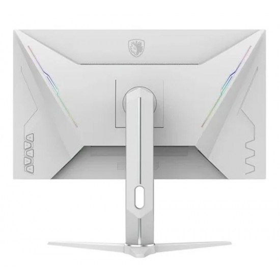 SADES AP-FROG 27 INCH SA-HC02Q27W QHD 2K FAST IPS 2560X1440P HDMI 2.1 0.3MS (GTG) RESPONSE TIME 180HZ REFRESH RATE ANTI-GLARE PANEL DESIGN RGB BACKLIGHT FLAT GAMING MONITOR - WHITE