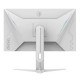 SADES AP-FROG 27 INCH SA-HC02Q27W QHD 2K FAST IPS 2560X1440P HDMI 2.1 0.3MS (GTG) RESPONSE TIME 180HZ REFRESH RATE ANTI-GLARE PANEL DESIGN RGB BACKLIGHT FLAT GAMING MONITOR - WHITE