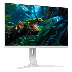 SADES AP-FROG 27 INCH SA-HC02Q27W QHD 2K FAST IPS 2560X1440P HDMI 2.1 0.3MS (GTG) RESPONSE TIME 180HZ REFRESH RATE ANTI-GLARE PANEL DESIGN RGB BACKLIGHT FLAT GAMING MONITOR - WHITE