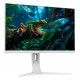 SADES AP-FROG 27 INCH SA-HC02Q27W QHD 2K FAST IPS 2560X1440P HDMI 2.1 0.3MS (GTG) RESPONSE TIME 180HZ REFRESH RATE ANTI-GLARE PANEL DESIGN RGB BACKLIGHT FLAT GAMING MONITOR - WHITE