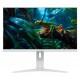 SADES AP-FROG 27 INCH SA-HC02Q27W QHD 2K FAST IPS 2560X1440P HDMI 2.1 0.3MS (GTG) RESPONSE TIME 180HZ REFRESH RATE ANTI-GLARE PANEL DESIGN RGB BACKLIGHT FLAT GAMING MONITOR - WHITE