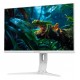 SADES AP-FROG 27 INCH SA-HC02Q27W QHD 2K FAST IPS 2560X1440P HDMI 2.1 0.3MS (GTG) RESPONSE TIME 180HZ REFRESH RATE ANTI-GLARE PANEL DESIGN RGB BACKLIGHT FLAT GAMING MONITOR - WHITE