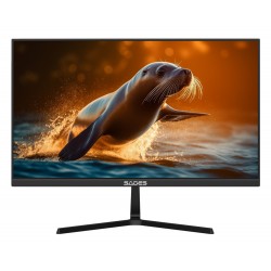 SADES AU-SEALION 24 INCH FHD IPS DISPLAY 240HZ ULTRA-FAST GAMING 0.5MS RESPONSE TIME ADAPTIVE SYNC RGB LIGHTING HDMI 2.1 MONITOR - BLACK