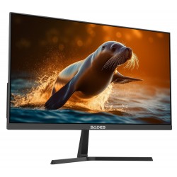 SADES AU-SEALION 24 INCH FHD IPS DISPLAY 240HZ ULTRA-FAST GAMING 0.5MS RESPONSE TIME ADAPTIVE SYNC RGB LIGHTING HDMI 2.1 MONITOR - BLACK