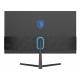 SADES AU-SEALION 24 INCH FHD IPS DISPLAY 240HZ ULTRA-FAST GAMING 0.5MS RESPONSE TIME ADAPTIVE SYNC RGB LIGHTING HDMI 2.1 MONITOR - BLACK