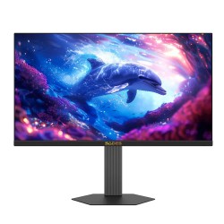 SADES BN-DOLPHIN MINI SA-F01Q25 FLAT SCREEN 24.5INCH ADAPTIVE SYNC 2K QHD 320HZ LED FAST IPS 0.5MS RGB GAMING MONITOR - BLACK