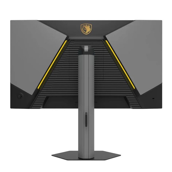 SADES BN-DOLPHIN MINI SA-F01Q25 FLAT SCREEN 24.5INCH ADAPTIVE SYNC 2K QHD 320HZ LED FAST IPS 0.5MS RGB GAMING MONITOR - BLACK