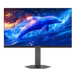 SADES BN-DOLPHIN 27 INCH BN-DOLPHIN 2K QHD 2560X1440P ADAPTIVE SYNC 0.5MS RESPONSE TIME 200HZ REFRESH RATE DISPLAY FLAT GAMING MONITOR - BLACK
