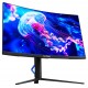 SADES BX-JELLYFISH 27 INCH SA-HC03F27B FHD VA PANEL 280HZ REFRESH RATE 0.5MS RESPONSE TIME HDMI 2.1 WIDE ANGLE BACKLIGHT ADJUSTMENT, BLUE LIGHT PROTECTION CURVED GAMING MONITOR