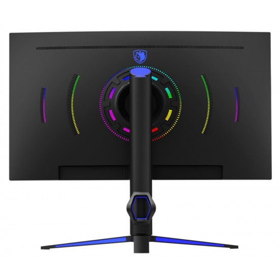 SADES BX-JELLYFISH 27 INCH SA-HC03F27B FHD VA PANEL 280HZ REFRESH RATE 0.5MS RESPONSE TIME HDMI 2.1 WIDE ANGLE BACKLIGHT ADJUSTMENT, BLUE LIGHT PROTECTION CURVED GAMING MONITOR