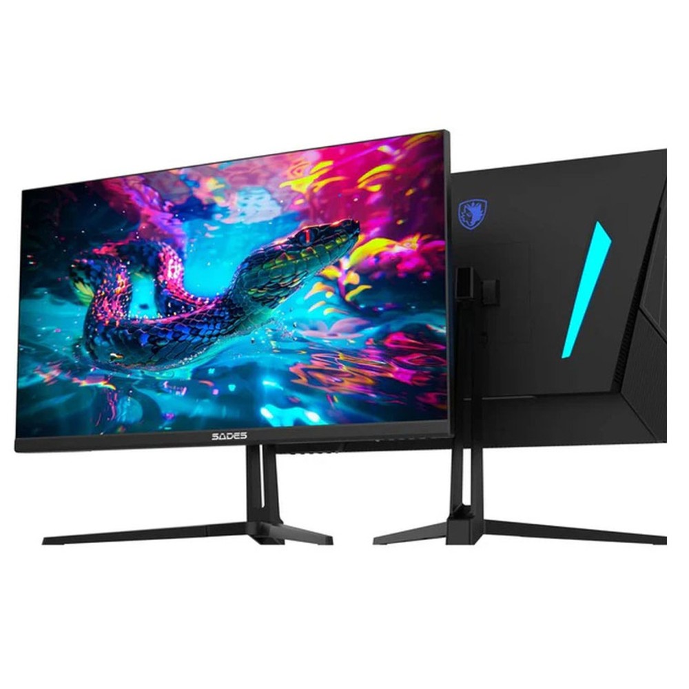 SADES HYDROPHIS 24.5 INCH SA-PD01F24B FHD 1920X1080 VA PANEL, 240HZ ...