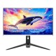 SADES KL-WHALE 27 INCH KL-WHALE 2k QHD 2560X1440P ADAPTIVE SYNC 0.5 MS RESPONSE TIME 180HZ REFRESH RATE DISPLAY FLAT GAMING MONITOR - WHITE