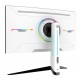 SADES KL-WHALE 27 INCH KL-WHALE 2k QHD 2560X1440P ADAPTIVE SYNC 0.5 MS RESPONSE TIME 180HZ REFRESH RATE DISPLAY FLAT GAMING MONITOR - WHITE