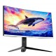 SADES KL-WHALE 27 INCH KL-WHALE 2k QHD 2560X1440P ADAPTIVE SYNC 0.5 MS RESPONSE TIME 180HZ REFRESH RATE DISPLAY FLAT GAMING MONITOR - WHITE