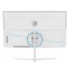 SADES NC-PELAGIA 24 INCH SC-CJ04F24W FHD VA 1920X1080P HDMI 2.1 0.5MS RESPONSE TIME 200HZ REFRESH RATE DISPLAY CURVED GAMING MONITOR - WHITE