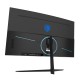 SADES NC-PELAGIA 24 INCH SC-CJ04F24W FHD VA 1920X1080P HDMI 2.1 0.5MS RESPONSE TIME 200HZ REFRESH RATE DISPLAY CURVED GAMING MONITOR - BLACK