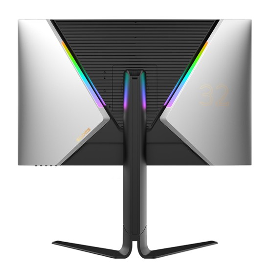 SADES REEF MANTA-32 QHD DYNAMIC RGB 180HZ FAST IPS 0.3MS ADAPTIVE SYNC ERGONOMIC ADJUSTABLE STAND GAMING MONITOR - 32INCH
