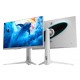 SADES RS-DOLPHIN 27 INCH SA-F01U27 UHD 4K IPS 3840X2160P ADAPTIVE SYNC 0.5MS RESPONSE TIME 160‑320HZ REFRESH RATE DISPLAY FLAT GAMING MONITOR - WHITE