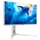 SADES RS-DOLPHIN 27 INCH SA-F01U27 UHD 4K IPS 3840X2160P ADAPTIVE SYNC 0.5MS RESPONSE TIME 160‑320HZ REFRESH RATE DISPLAY FLAT GAMING MONITOR - WHITE