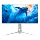 SADES RS-DOLPHIN 27 INCH SA-F01U27 UHD 4K IPS 3840X2160P ADAPTIVE SYNC 0.5MS RESPONSE TIME 160‑320HZ REFRESH RATE DISPLAY FLAT GAMING MONITOR - WHITE