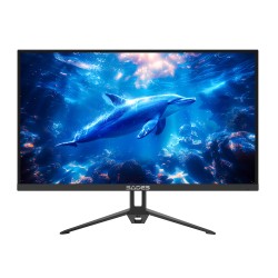 SADES RT-DOLPHIN 27-INCH FHD 240HZ IPS FLAT 1MS MPRT ADAPTIVE SYNC HDR SILKY MOTION EYE CARE GAMING MONITOR - BLACK