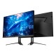 SADES RT-DOLPHIN 27-INCH FHD 240HZ IPS FLAT 1MS MPRT ADAPTIVE SYNC HDR SILKY MOTION EYE CARE GAMING MONITOR - BLACK