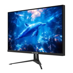 SADES RT-DOLPHIN 27-INCH FHD 240HZ IPS FLAT 1MS MPRT ADAPTIVE SYNC HDR SILKY MOTION EYE CARE GAMING MONITOR - BLACK