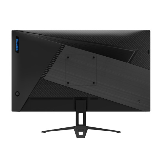 SADES RT-DOLPHIN 27-INCH FHD 240HZ IPS FLAT 1MS MPRT ADAPTIVE SYNC HDR SILKY MOTION EYE CARE GAMING MONITOR - BLACK