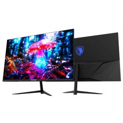 SADES RUSSULA  22 INCH SA-CJ03F22B FHD IPS HDMI 2.1 120HZ 1MS (GTG) RESPONSE TIME 120HZ REFRESH RATE DISPLAY PORT  ANTI-GLARE PANEL DESIGN FLAT GAMING MONITOR 