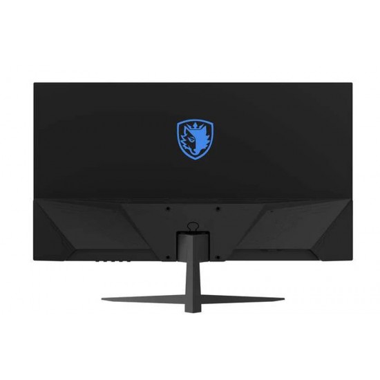SADES RUSSULA 24 INCHSA-CJ03F24B FHD IPS HDMI 2.1 1MS (GTG) RESPONSE TIME 120HZ REFRESH RATE DISPLAY PORT ANTI-GLARE PANEL DESIGN FLAT GAMING MONITOR