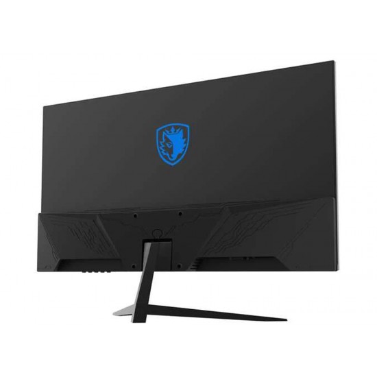 SADES RUSSULA 27 INCH SA-CJ03F27B FHD IPS HDMI 2.1 1MS (GTG) RESPONSE TIME 120HZ REFRESH RATE DISPLAY PORT ANTI-GLARE PANEL DESIGN FLAT GAMING MONITOR