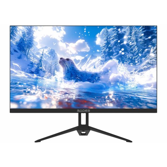 SADES SD-SEAL SA-F05F22B V2 22-INCH FHD 144HZ VA FLAT 1MS MPRT ADAPTIVE SYNC 4000:1 HIGH CONTRAST GAMING MONITOR - BLACK