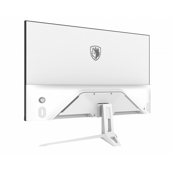 SADES SD-SEAL SA-F05F22W V2 22-INCH FHD 144HZ VA FLAT 1MS MPRT ADAPTIVE SYNC 4000:1 HIGH CONTRAST GAMING MONITOR - WHITE