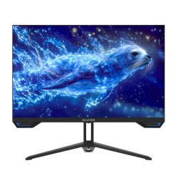 SADES SL-SEALION-24 PLUS SA-F05F24B 24-INCH FHD 165HZ FLAT IPS 1MS MPRT ADAPTIVE SYNC MODERN CONNECTIVITY HDMI 2.1 GAMING MONITOR - BLACK