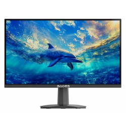 SADES SP-DOLPHIN 27 INCH FHD IPS DISPLAY 200HZ REFRESH RATE 1MS RESPONSE TIME ADAPTIVE SYNC HDR10 ANTI BLUE LIGHT EYE CARE GAMING MONITOR - BLACK 