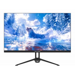 SADES ST-SEAL 22 INCH SA-F01F22W FHD IPS 1920X1080P ADAPTIVE SYNC 1MS RESPONSE TIME 120HZ REFRESH RATE DISPLAY FLAT GAMING MONITOR - BLACK